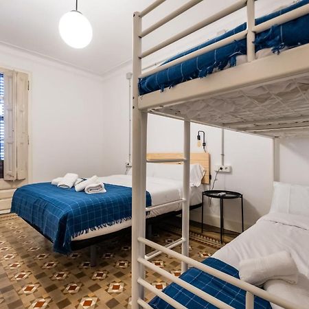 Modernist Apartment For Large Groups In Eixample Barcelone Extérieur photo